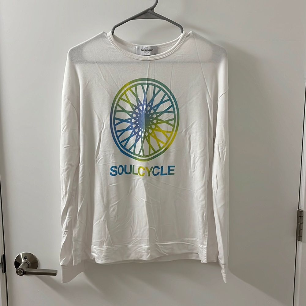 Soulcycle long sleeve shirt